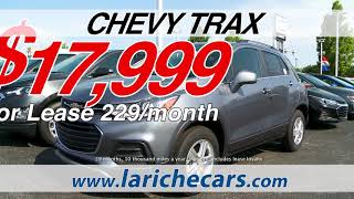 LaRiche Chevrolet in Downtown Findlay -- September 2019