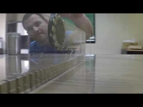 360deg shooting by Quantum Levitation (new DIY Maglev kit)