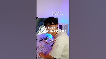 Blue Light Glasses are SCAMS