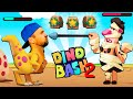 DINO BASH 2 Мы СНОВА Идем БИТЬ ЗЛЫХ ТРОГЛОДИТОВ 🤜🤪