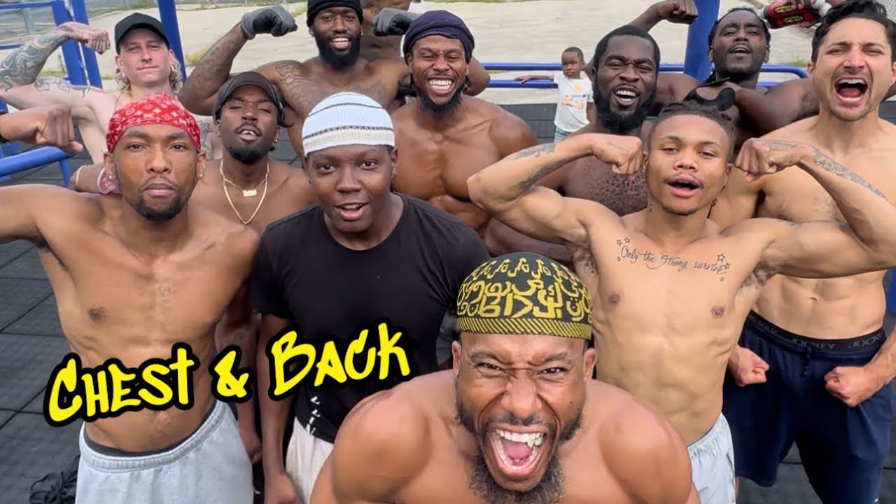 The Fastest Way To Build Your Chest & Back With Push Ups & Pulls Ups | Chicago Workout @RipRight