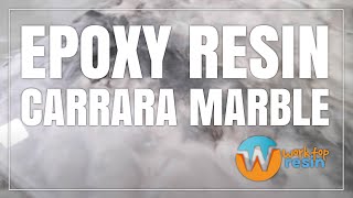How To Make Carrara Marble With Epoxy Resin