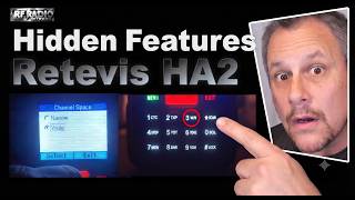 Retevis HA2 hidden Options