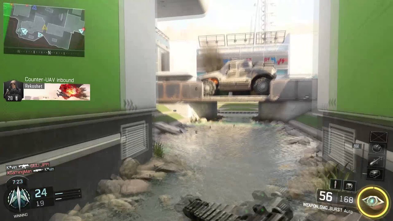 Black Ops 3 MP7 Gameplay