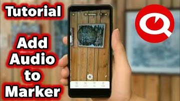 ARloopa - How to Add Audio to Marker - Tutorial