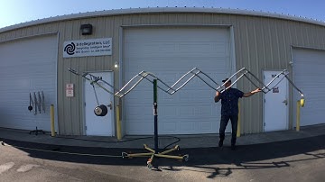 Load-Compensating Anti-Gravity Counterbalance System