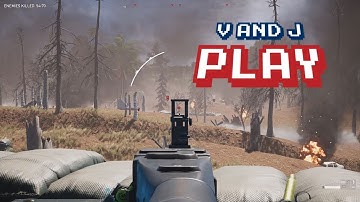 EPIC TRENCH BATTLE - Assault // Arcade Co-op (V&J Play: FAR CRY 5 #26)