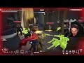 Middle of video