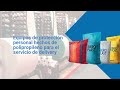 Equipos de protección personal hechos de polipropileno para servicio de delivery | Iberoplast Peru