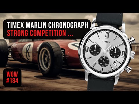 Timex Marlin Chronograph Tachymeter// Watch of the Week. Review #184