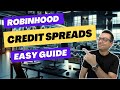 How to Trade Credit Spreads on Robinhood