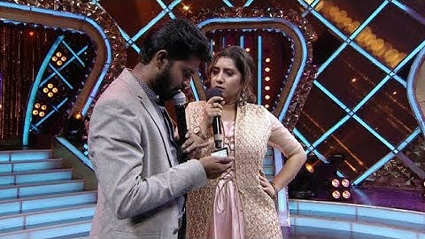 Super singer | Makapa and Priyanka comedy | Mookuthi murugan standup comedy