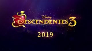 Descendentes 3 em 2019 no Disney Channel Brasil (Promo)