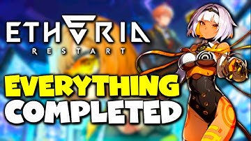 We Completed The Game [F2P] - Etheria: Restart