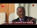 GIVEN LUBINDA ENDORSES MILES SAMPA AS PRESIDENT OF PF AND SAYS MAKEBI ZULU ID NOT PF PRESIDENT 