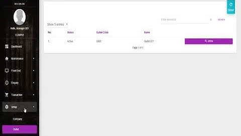 ITG POS Demo - iPay88 eWallet Integration