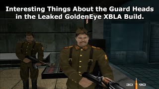 Interesting Things About Guard Heads in the Leaked GE XBLA Build