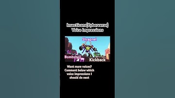 Insects #transformers #transformerscyberverse #insecticons #youtube #shorts #ytshorts #voiceacting