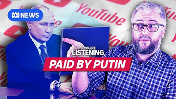 How MAGA YouTubers were paid to spread Russian propaganda | If You’re Listening