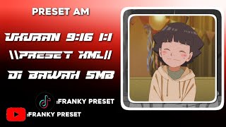 PRESET AM 📁||🎶DJ GUE MAH GITU ORANGNYA BREAKFUNK|| UKURAN  (1:1&9:16)
