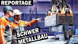 Spannende Einblicke in die MetallbauIndustrie | REPORTAGE