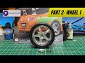 Building the Fanhome Fast &amp; Furious Supra – Wheel Assembly | Issue 2   4K