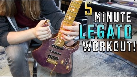 The 5 Minute Legato Workout!