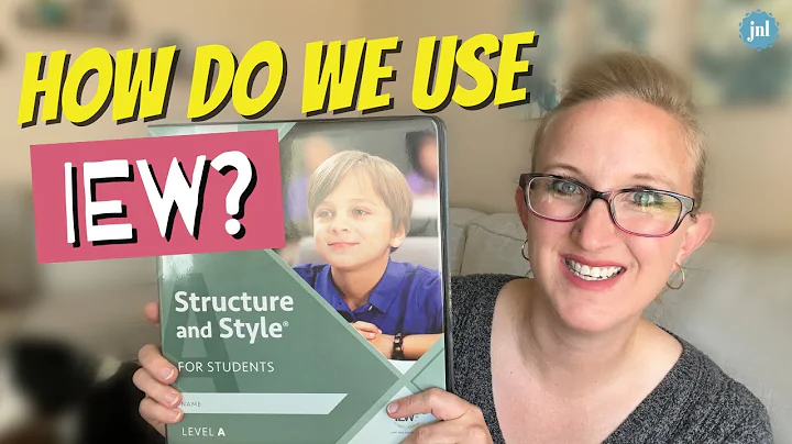 IEW STRUCTURE AND STYLE - How does it work? || Why I chose Structure and Style & Do a Lesson