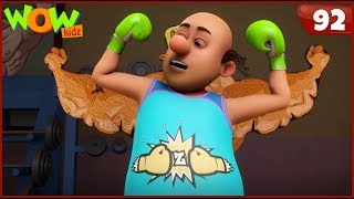 new episodes of chacha bhatija wow kidz hindi cartoons for kids chacha ki boxing competition