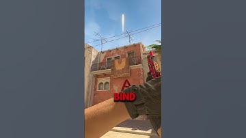 HOW TO SMOKE CONNECTOR FROM T SPAWN IN 15 SECS #counterstrike #counterstrike2 #cs2