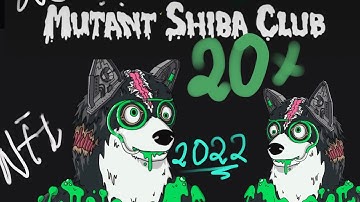 UPCOMING nft project to watch out for| MUTANT SHIBA CLUB
