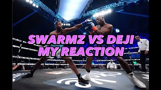 Swarmz VS Deji (My Reaction)