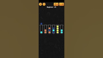 Ball Sort Puzzle || Win Beginner, Complete Level - 81 |Gameplay BD|