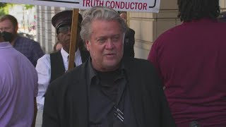 Steve Bannon convicted of contempt for defying Jan 6 subpoena