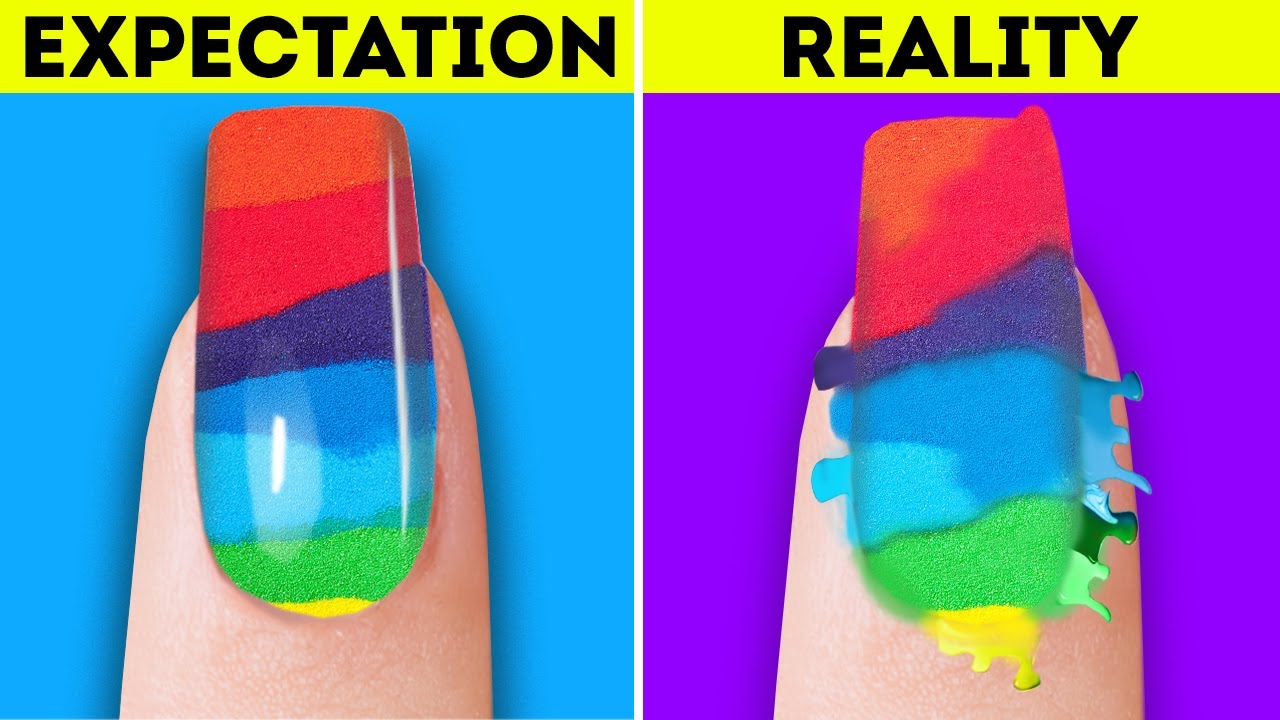 22 NAIL HACKS FOR EVERY DAY