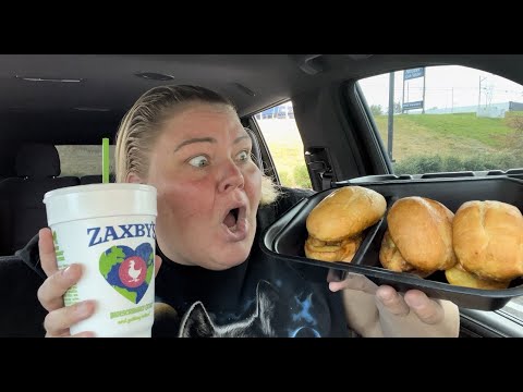 Trailer Trash Tammy - Zaxby's Mukbang (honest review)