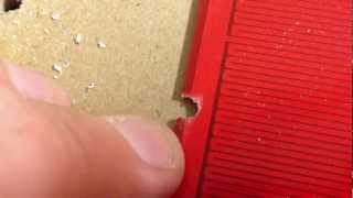 Mounting a Prusa Heatbed on a Sells Mendel RepRap, part 2