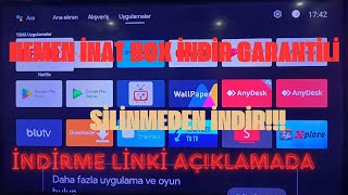 ANDROİD TV`ye İNAT BOX İndirme. İnat boxu tüm televizyonlara indir. (SİLİNMEDEN İZLE! KESİN ÇÖZÜM !)