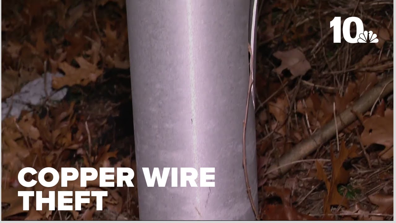 Three men charged in copper wire theft - YouTube