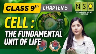 Class 9th Ch-05 Cell : The fundamental unit of life NSO work book solution #nso #scienceolympiad