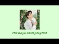 the boyz soft & chill playlist (2020)