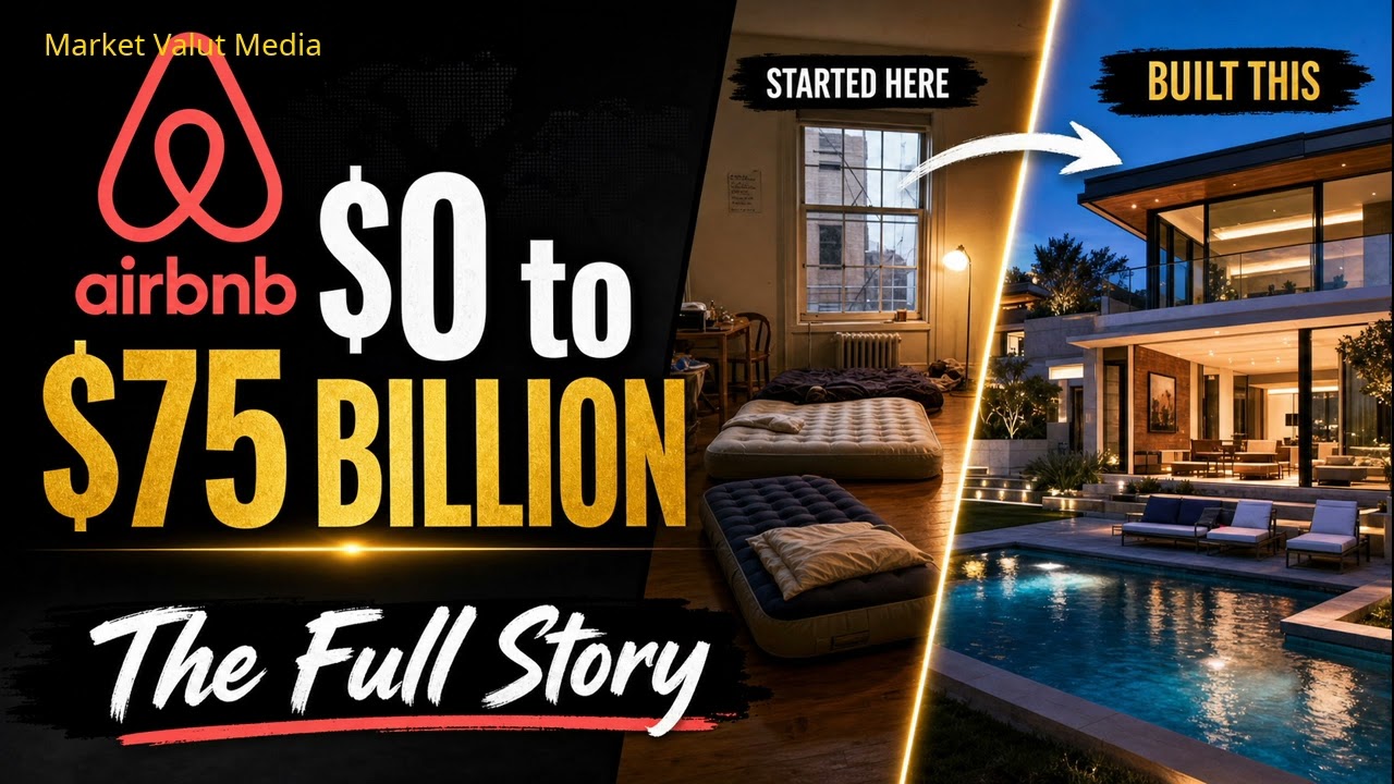 How Airbnb Went From $0 to $75 Billion