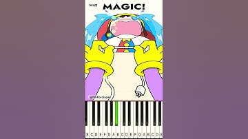 Impossible!😱😱Jax & Pomni @pinkorojapan - Piano Tutorial