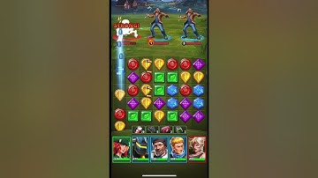 Puzzle Combat Gameplay
