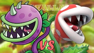 Chomper VS Planta Piraña l Batallas Revolucionarias Rap l T.Final