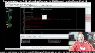 Famous C64 Programming Pacman  Part 14 Profile