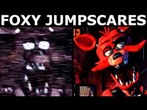 Foxy jumpscare  Fnaf song, Fnaf, Foxy