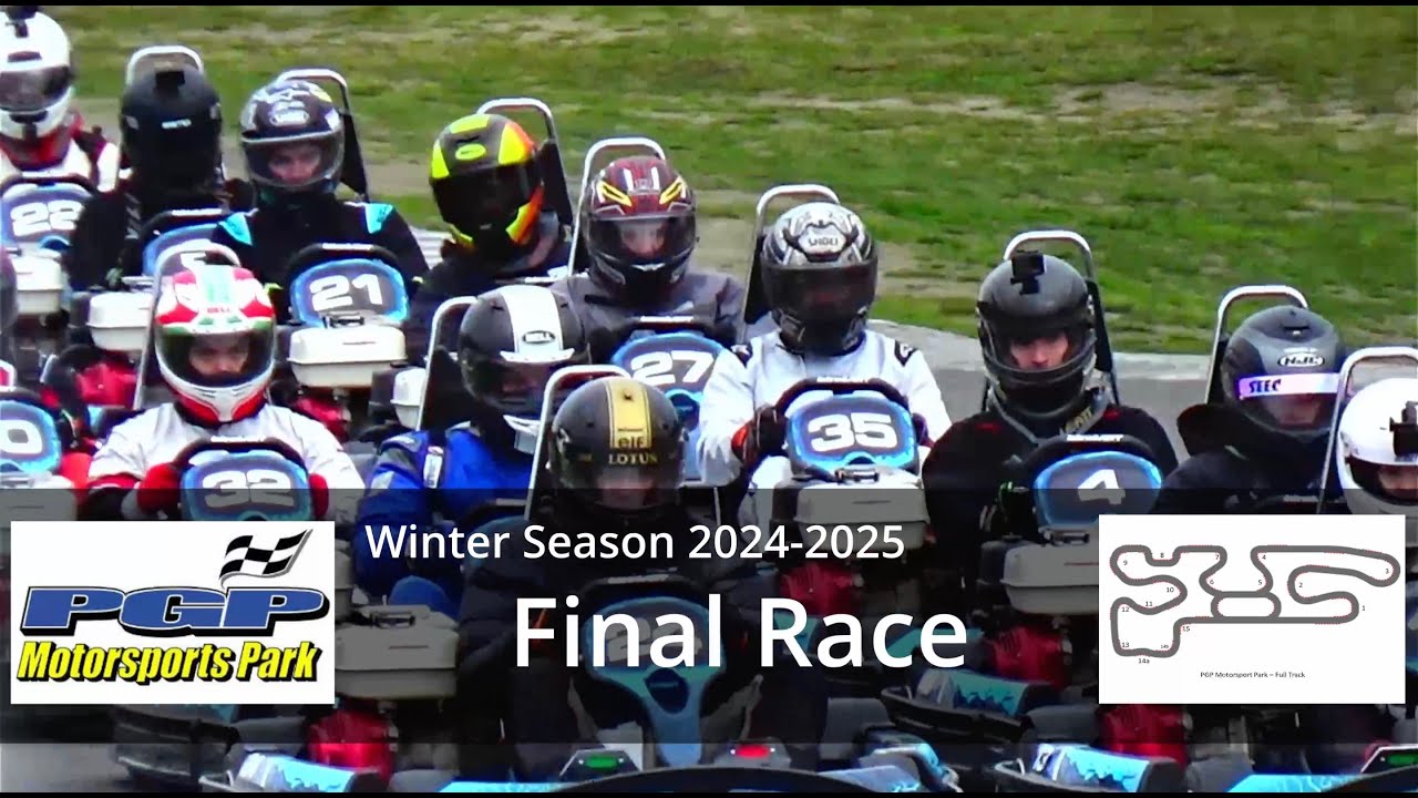 Pgp Raceway PGP Motorsports Park | Final Race | 9 CHAMPIONSHIP WINS IN A ROW - YouTube