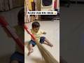 Nishk Ne kiya Ghar Clean 🤣#cutebaby #ytshorts