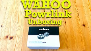 Wahoo SpeedPlay PowrLink Power meter Unboxing - First look -TitaniumGeek